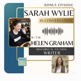 In Conversation Bonus Episode – Author Helen Graham Book Event