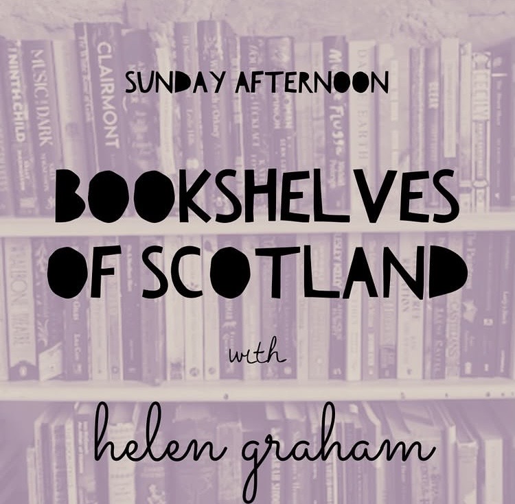The Bookshelves of Scotland Substack