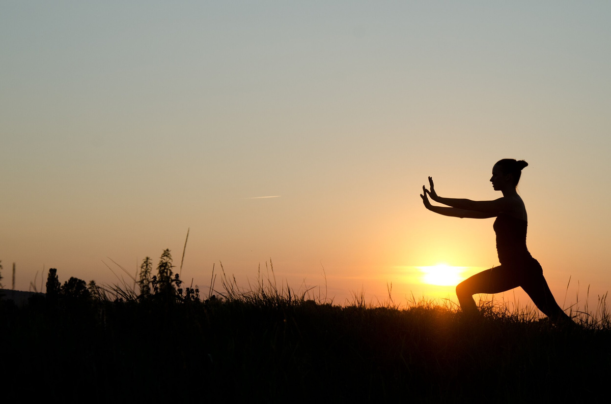 Tai Chi & Chi Kung. An introduction to movement, energy and stillness.