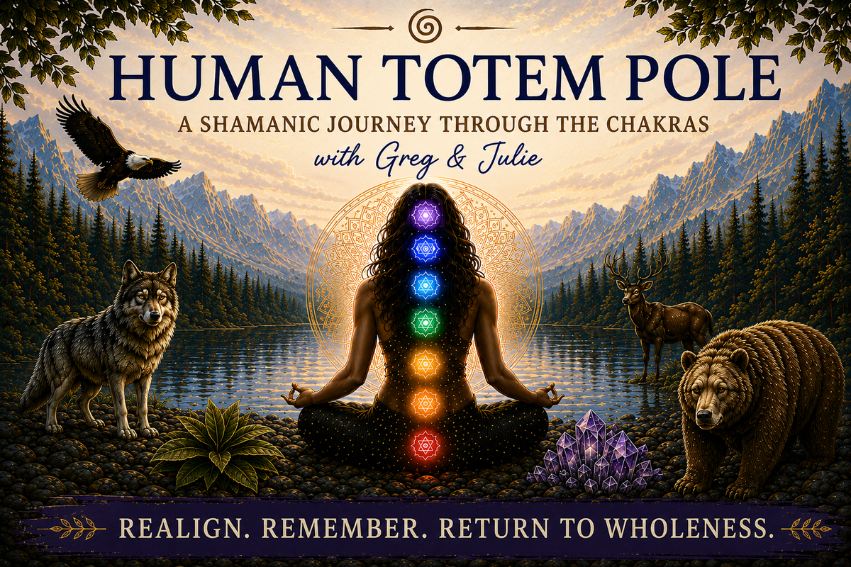Human Totem Pole. A 10-day course over five weekends