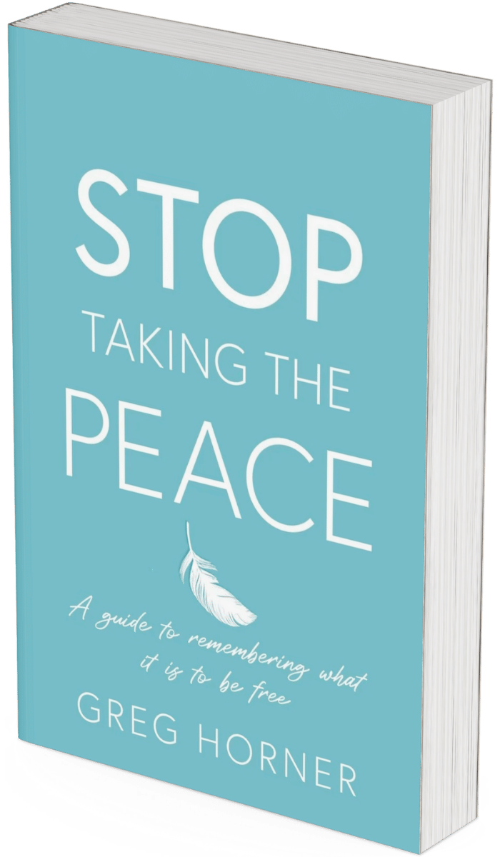Stop Taking the Peace