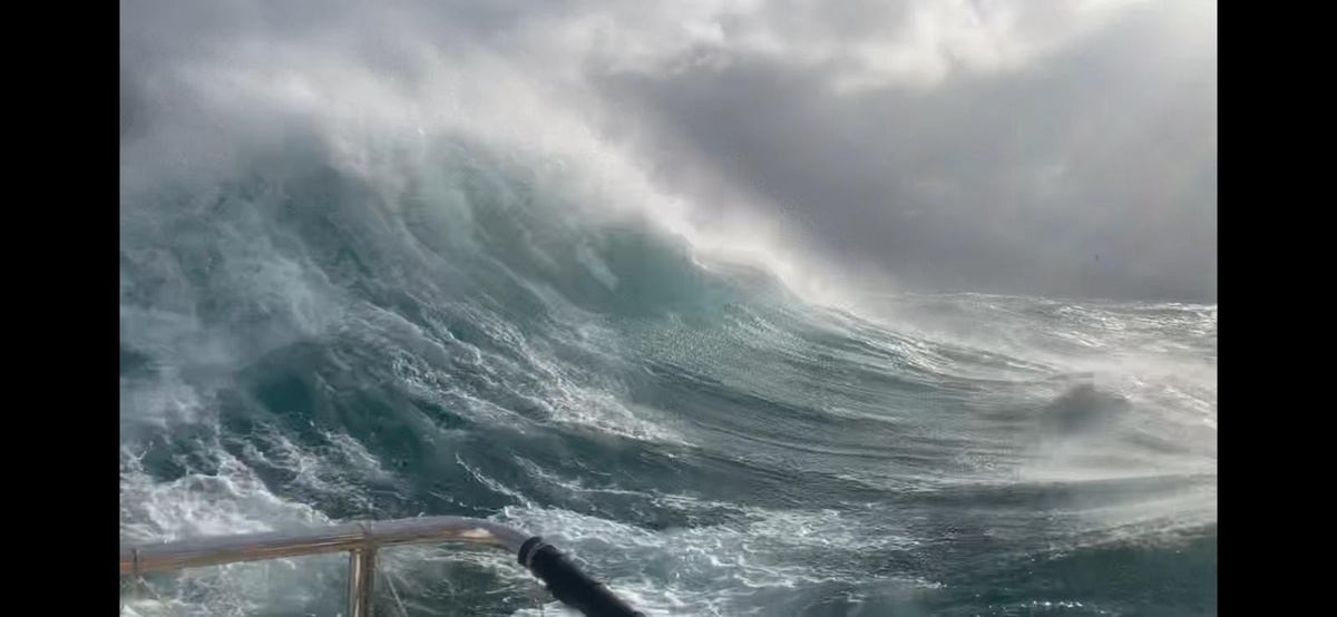 A great photo recorded by David Howe on Punta Del Este