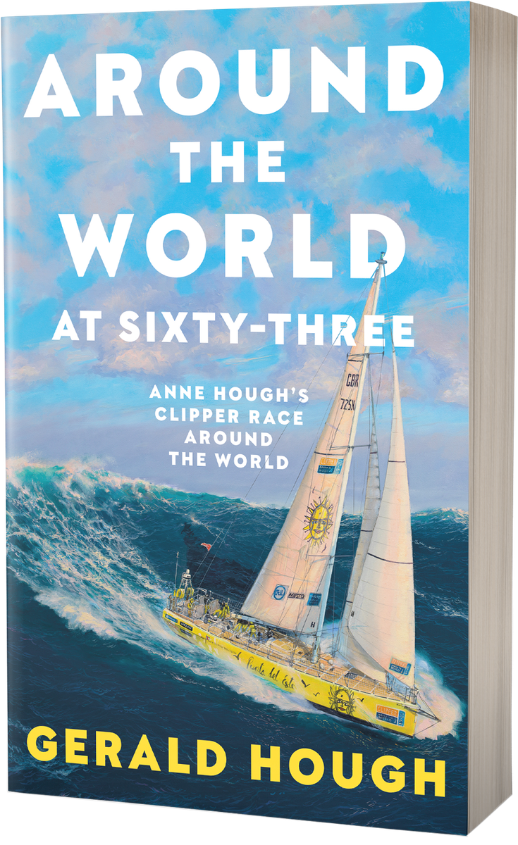 Around the World At Sixty-Three 3D book cover