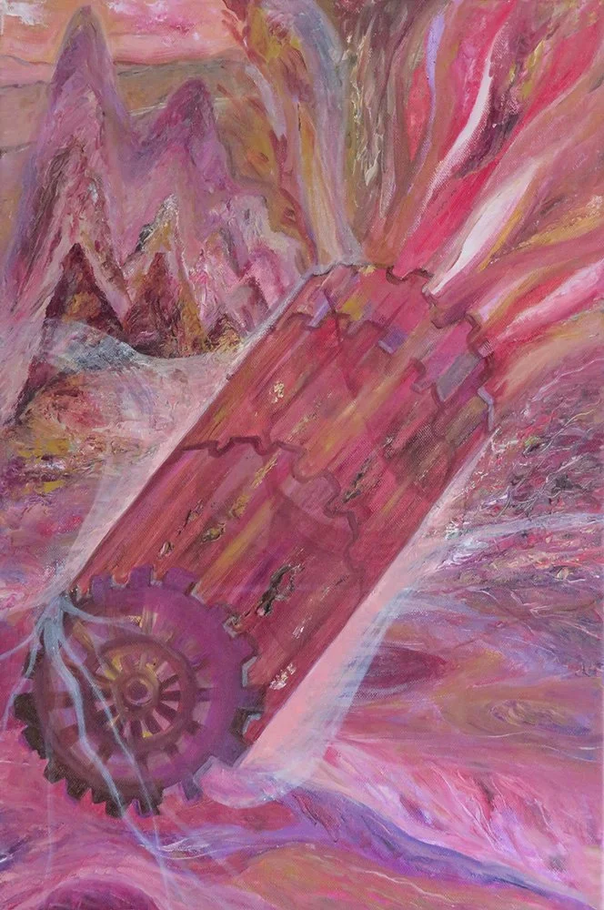 Breakthrough, a painting by Sandy Howarth