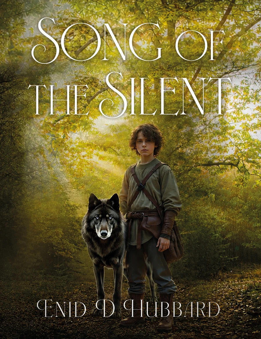 Song of the Silent by Enid D Hubbard — book cover