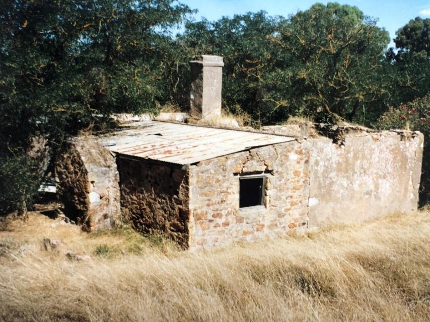 Ruins of the home of William and Mary Robinson in Saddleworth dating back to the mid 1800s.