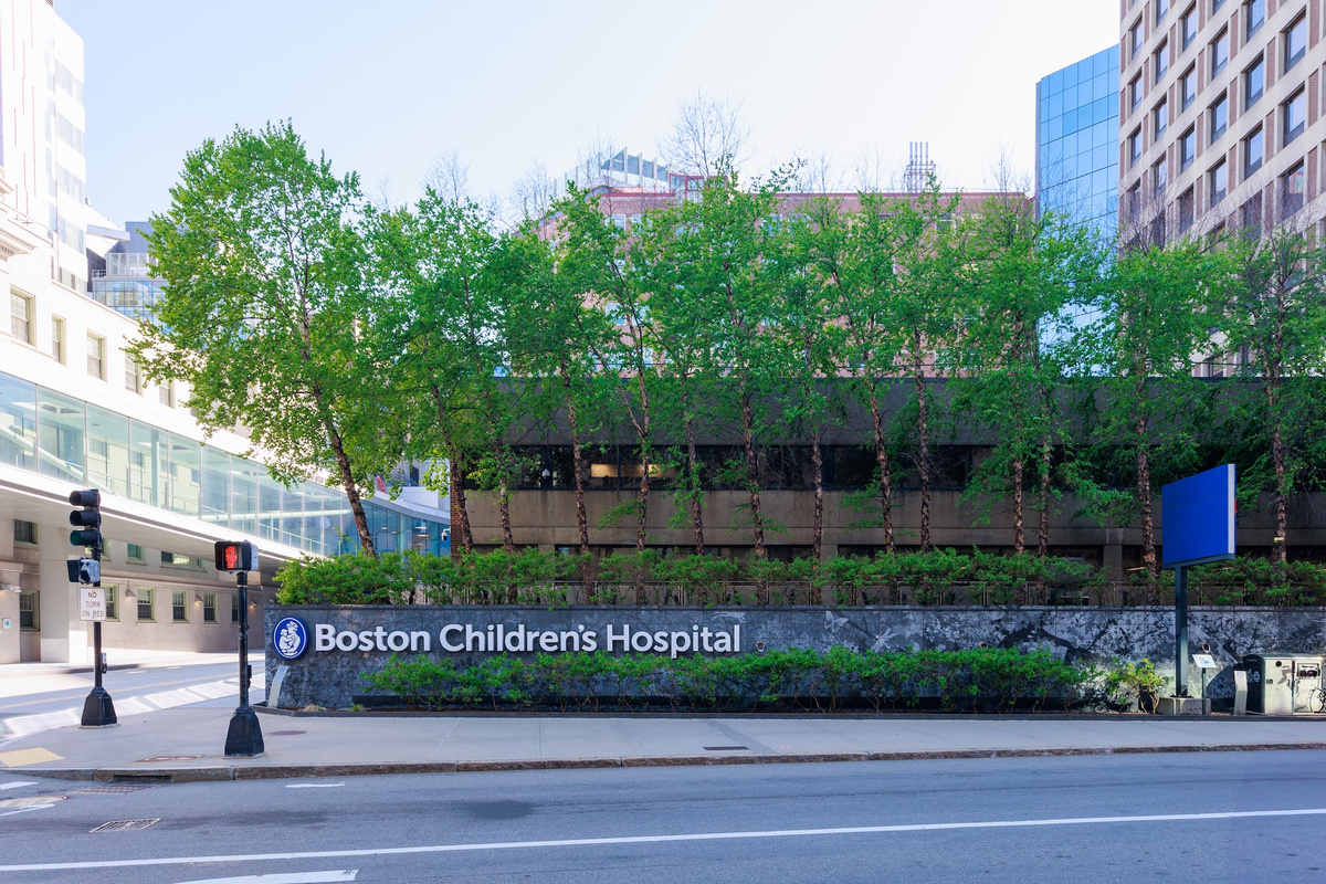 Boston Children’s Hospital, Longwood Avenue.