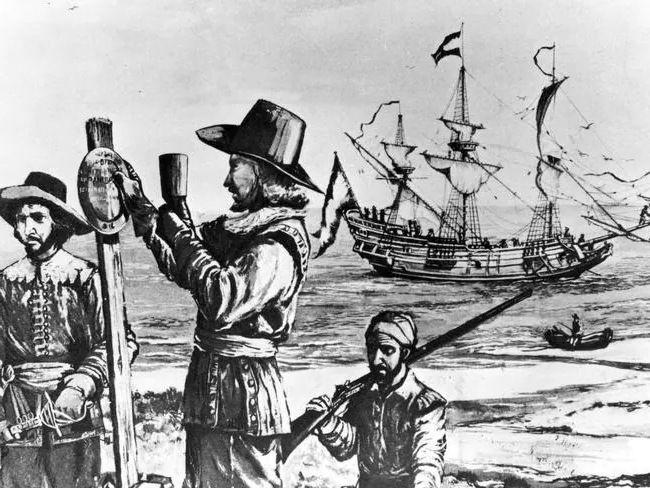 In 1616 Dirk Hartog was the first of many Dutch mariners sailing to the East Indies who unintentionally encountered the west coast of Australia. For the next two centuries Australia was named &ldquo;New Holland&rdquo;.