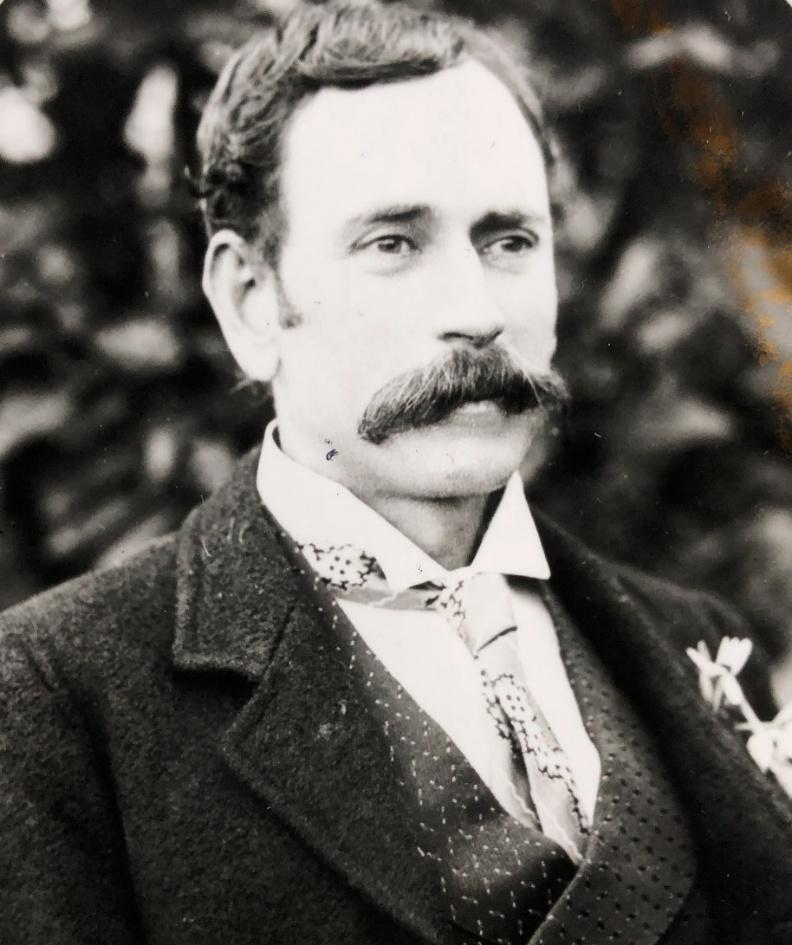 My great grandfather Richard Frederick Jonas, born in 1866.