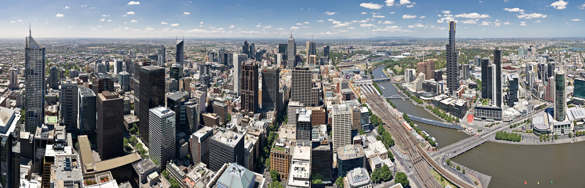 Melbourne is a global city with a population of 4.4M versus tranquil Adelaide with a population of 1.3M.
