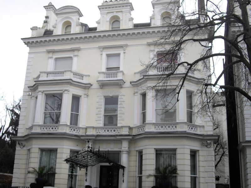 The home at 37 Holland Park London of William Syer Bristow, a relative of my great grandmother Clara Emma Bristow. He conducted extensive genealogy research of the Bristow family which includes John Syer Bristow, a noted surgeon at St Thomas Hospital London.
