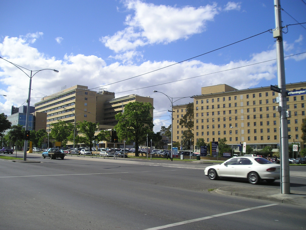 Royal Children’s Hospital, Melbourne where I began my training in cardiac surgery.