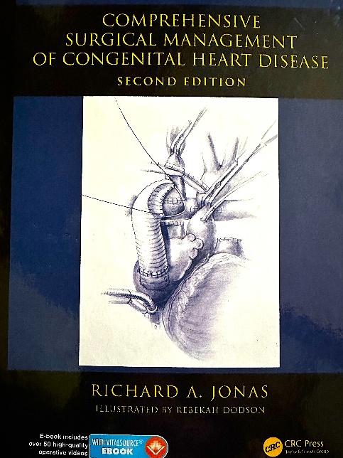 Comprehensive Surgical Management of Congenital Heart Disease, Second Edition, CRC Press / Taylor and Francis, 2014.