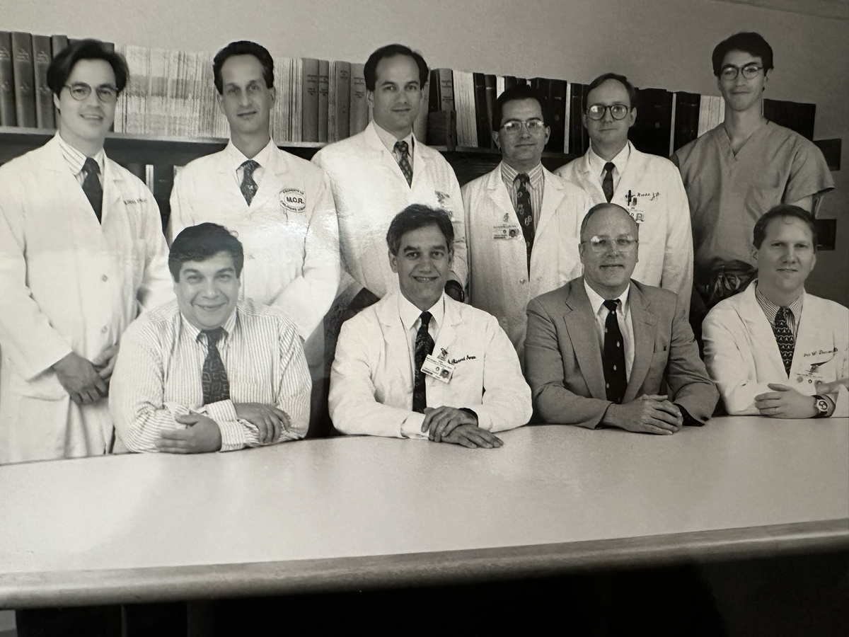 Cardiac surgery staff and fellows