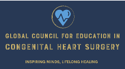 Global Council for Education in Congenital Heart Surgery logo