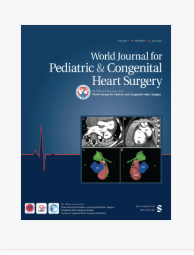 Cover of the World Journal for Pediatric and Congenital Heart Surgery