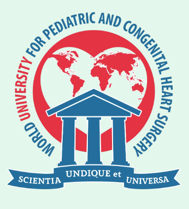 World University for Pediatric and Congenital Heart Surgery logo
