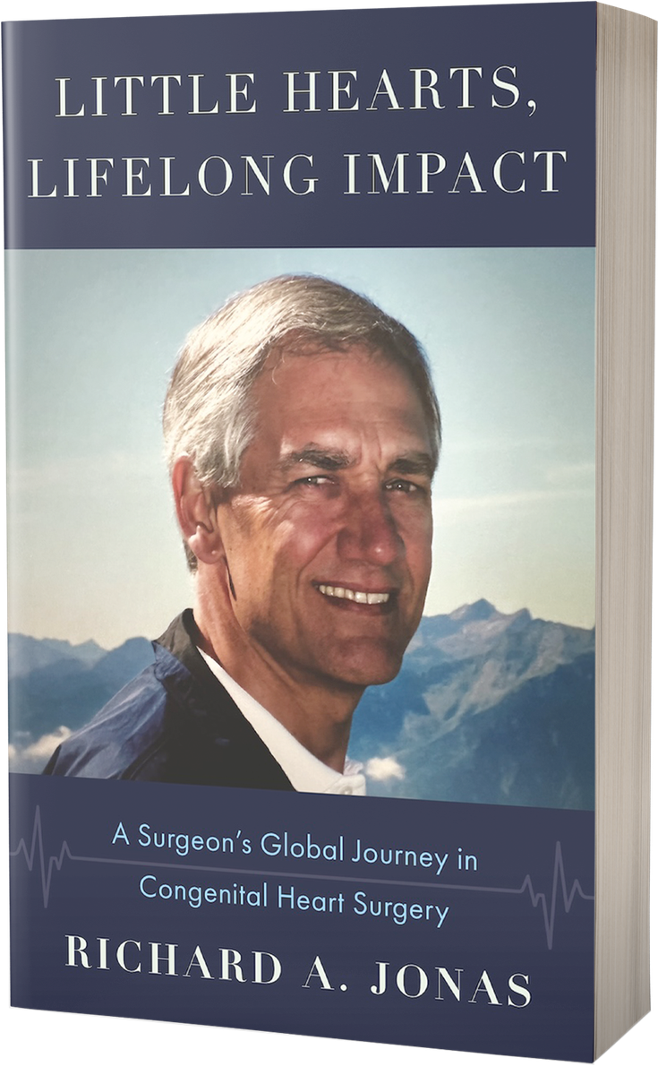 Front cover of Little Hearts, Lifelong Impact by Richard A. Jonas