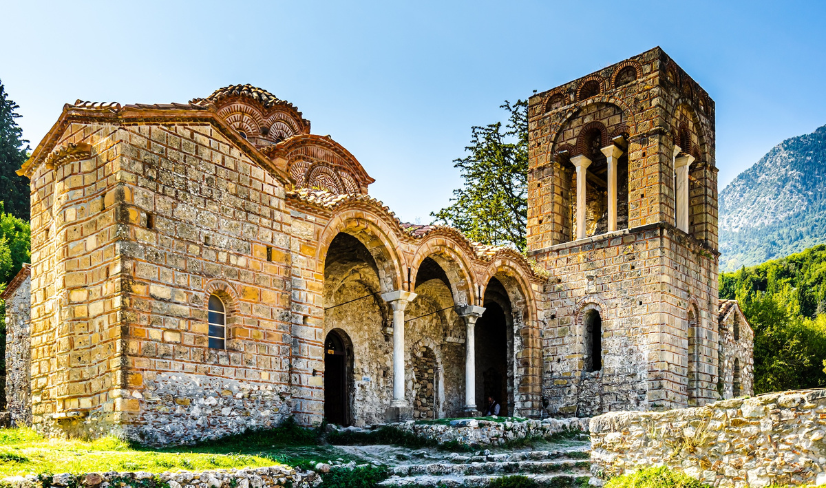 Spartan house