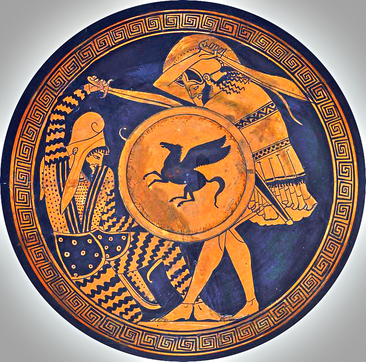 Greek & Persian Duelling