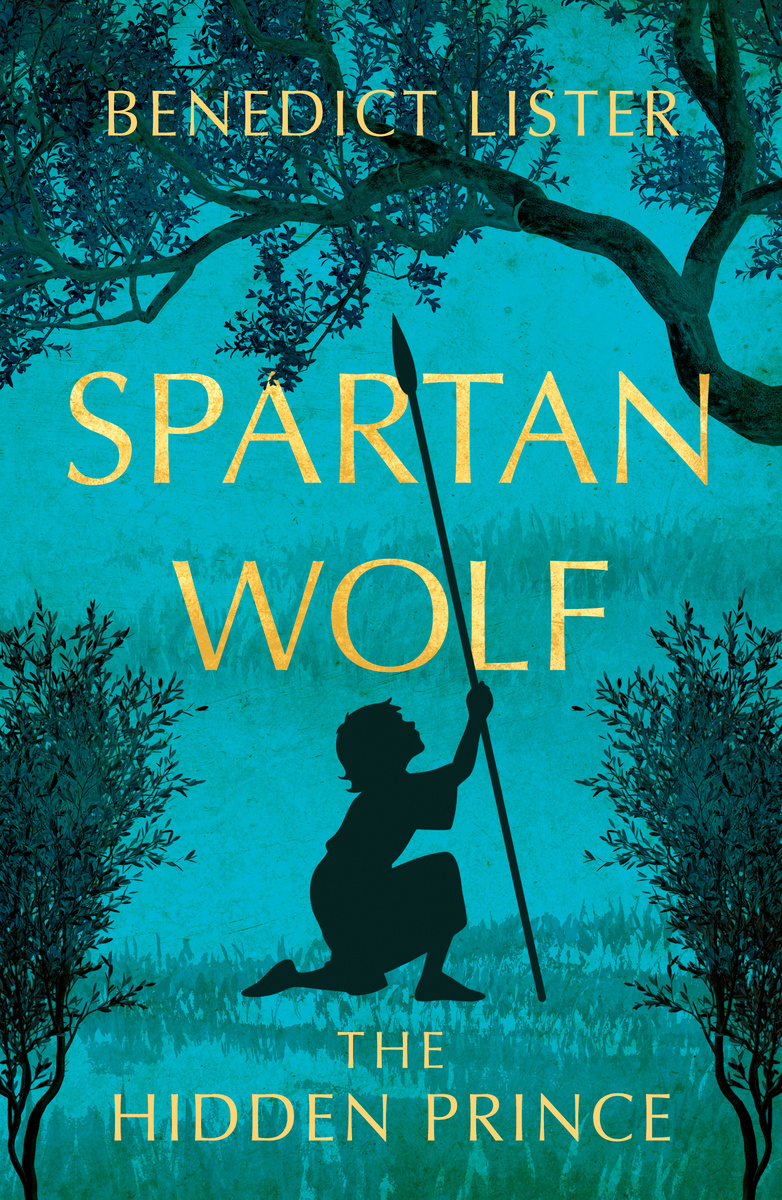Spartan Wolf: The Hidden Prince book cover