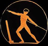 Javelin thrower