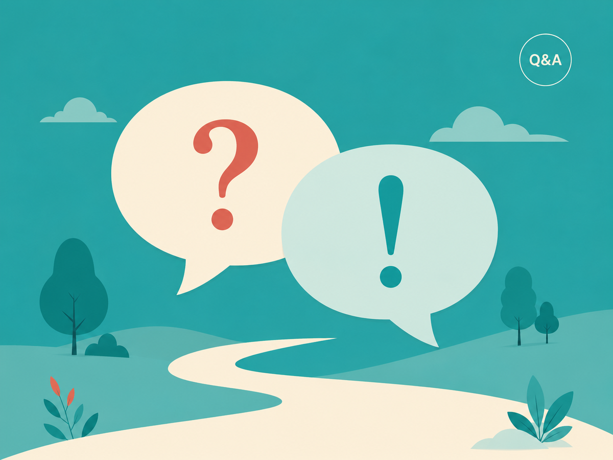 Q&A graphic