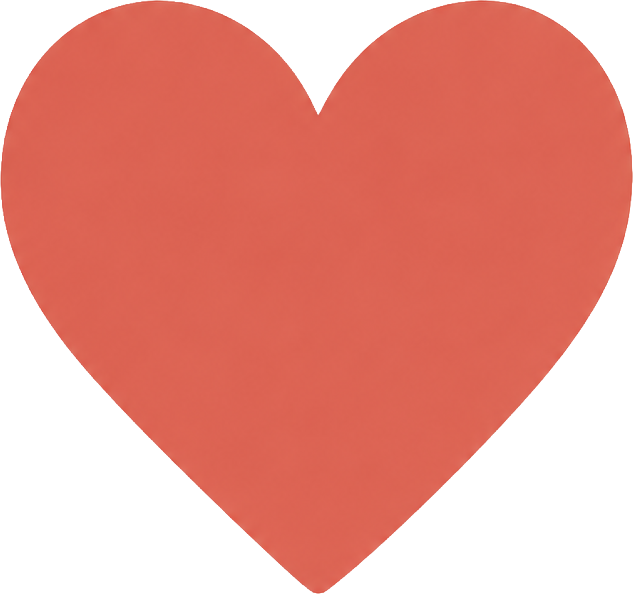 Love heart graphic