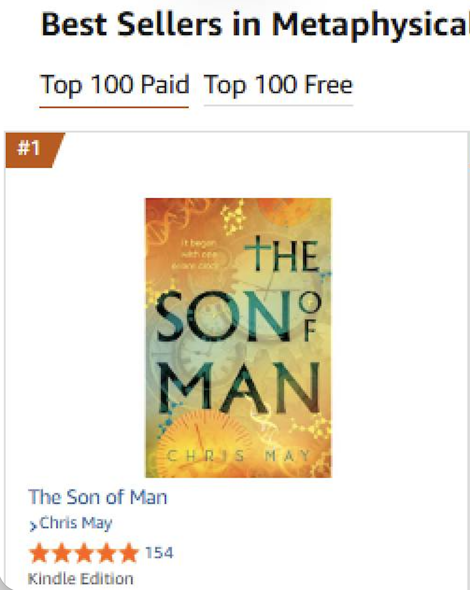 The Son of Man hits No 1