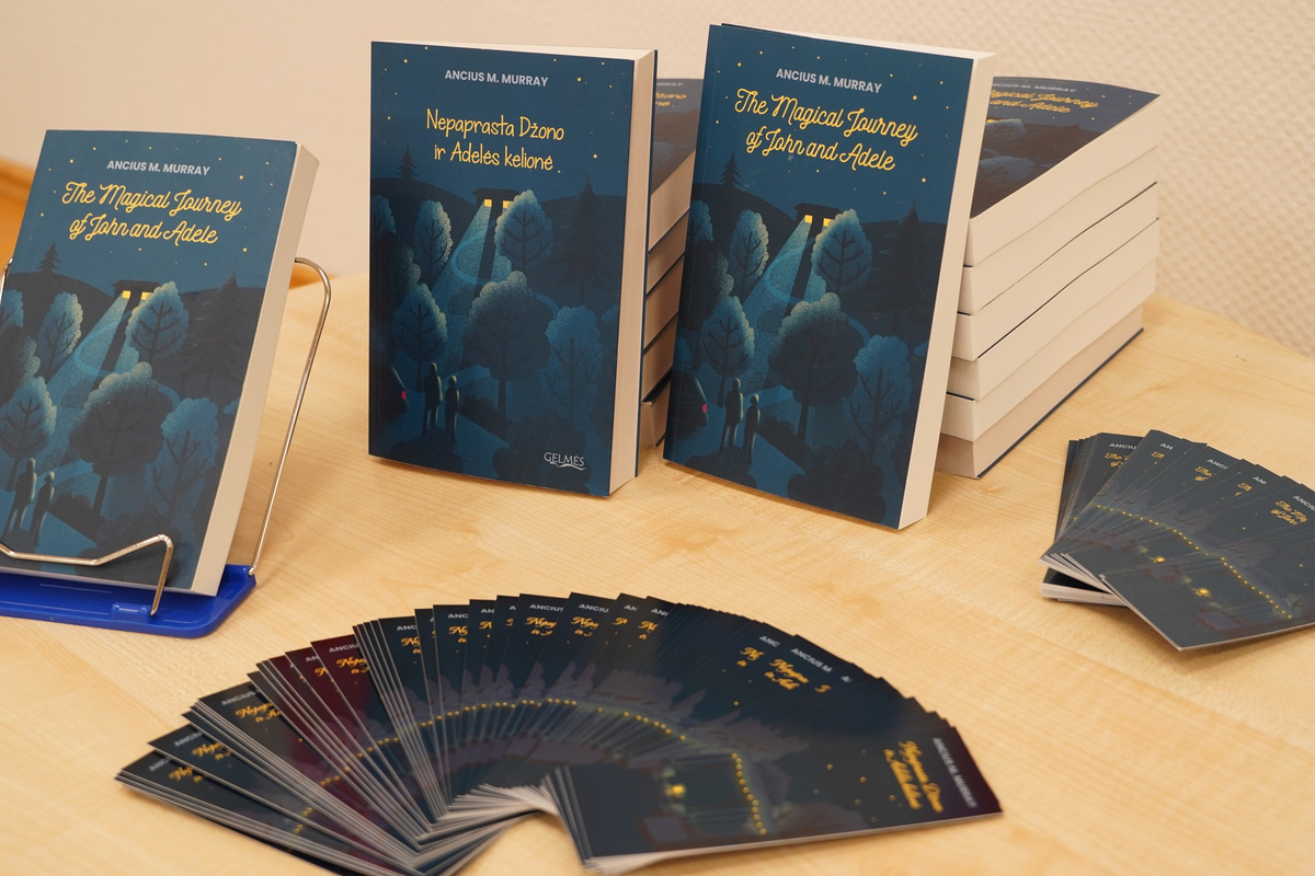 Knygos sutiktuvės - Book launch