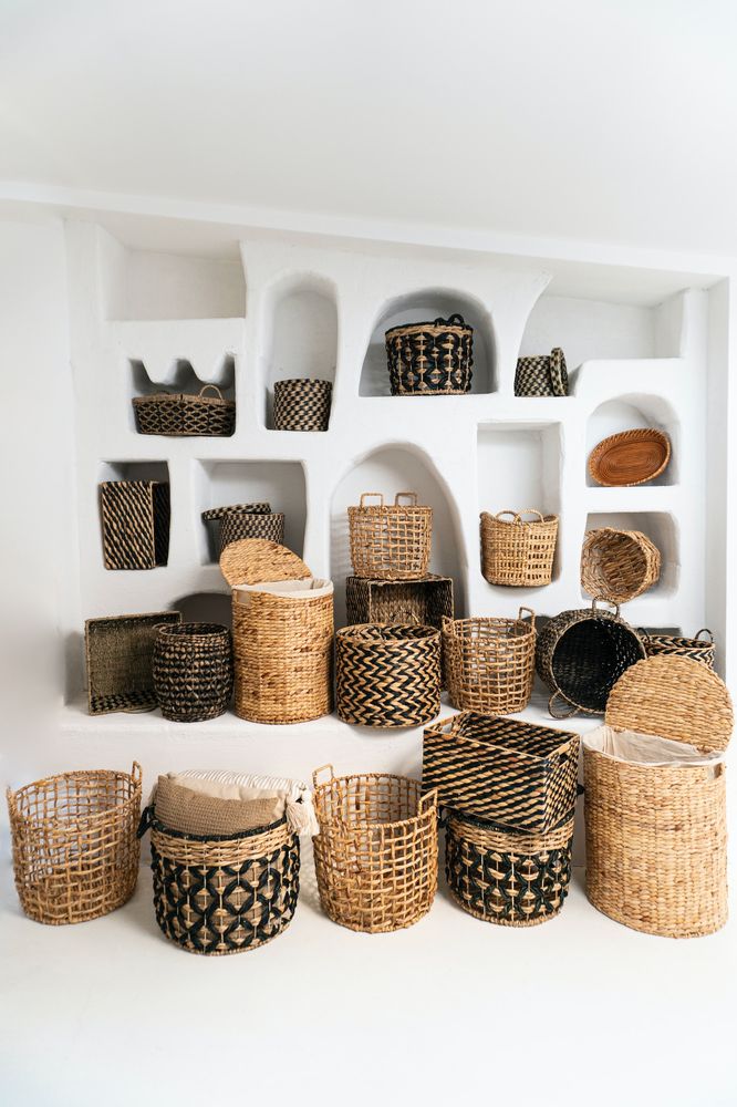Some baskets