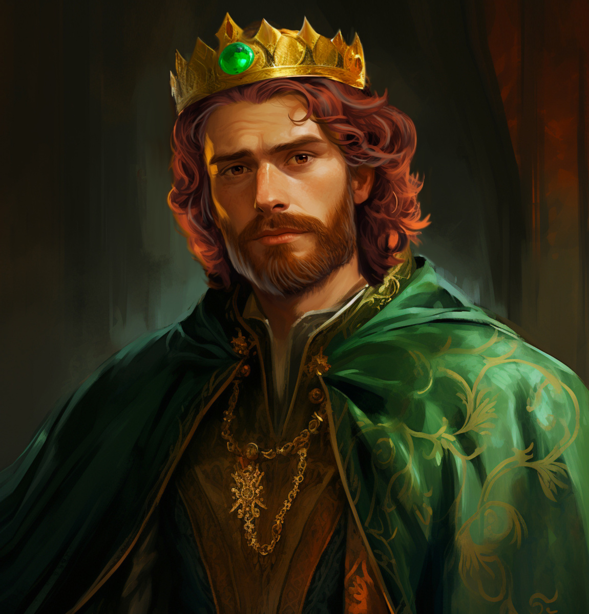 Emperor Eor Montgomery by Walter R