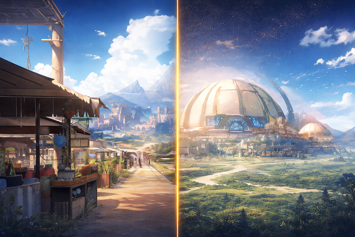 A First Glimpse: New Landscapes for In-Between Book II