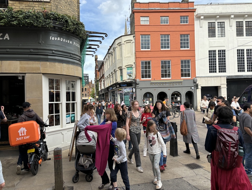 Market Square, Cambridge