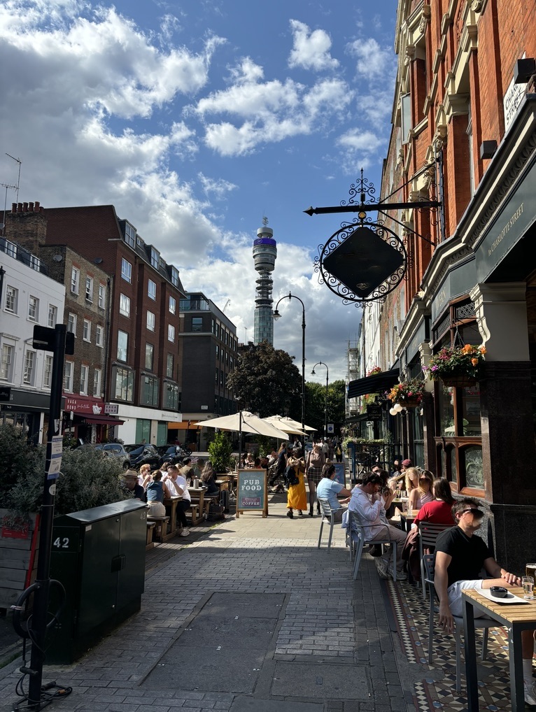 Fitzrovia, London