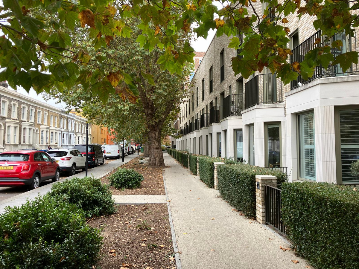 Terrace Housing in London