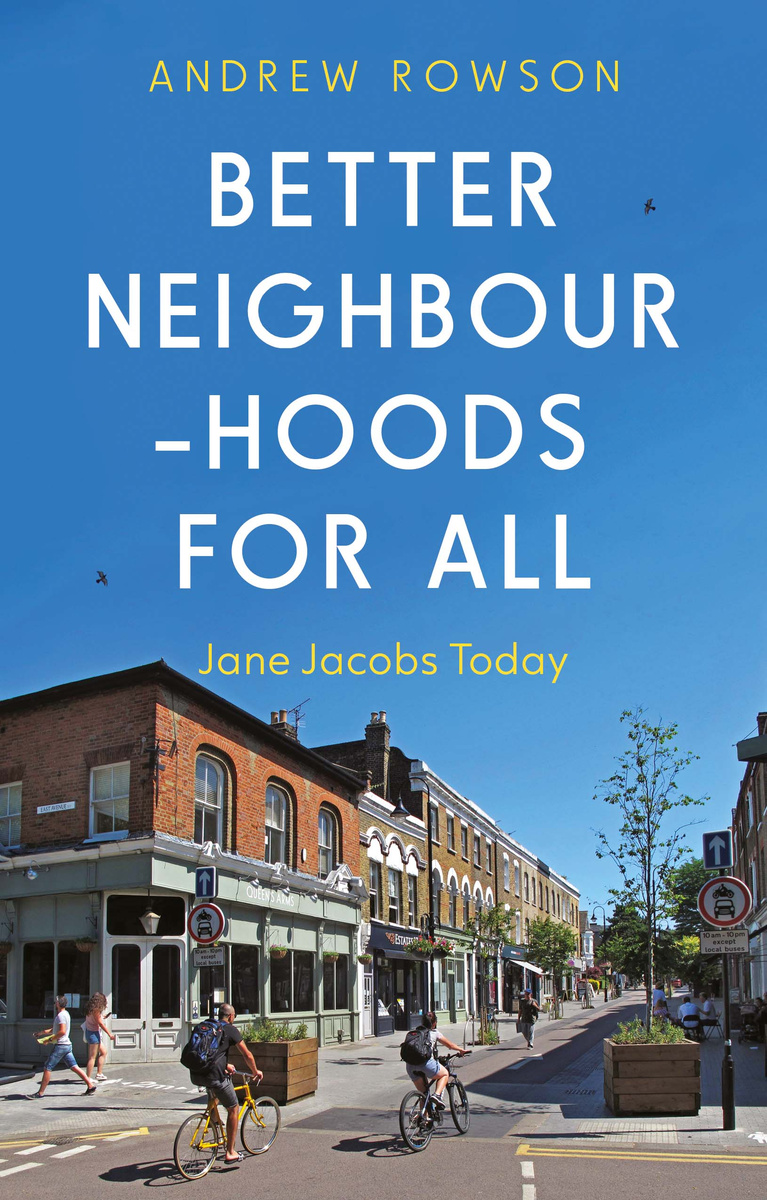 Better Neighbourhoods for All book cover