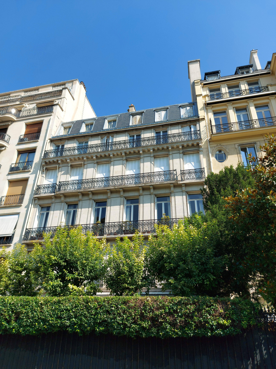Gestapo HQ, 83 avenue Foch, Paris