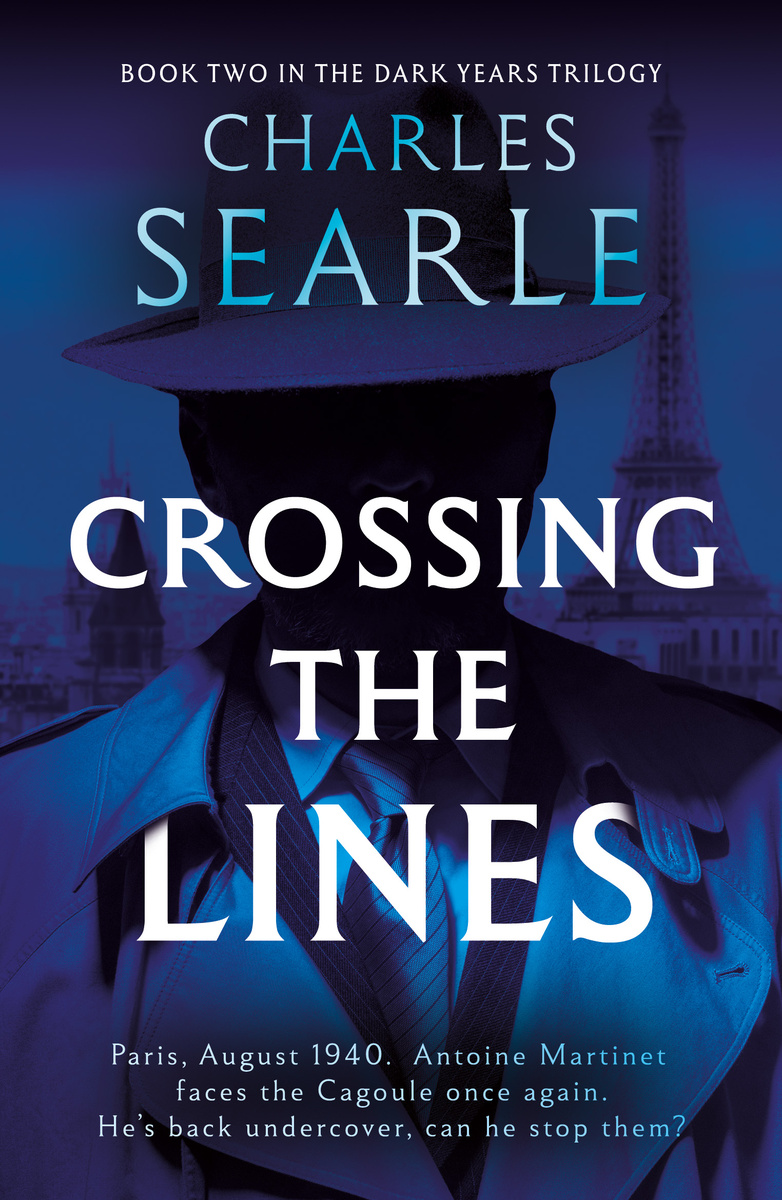 Cover of Crossing the Lines by Charles Searle