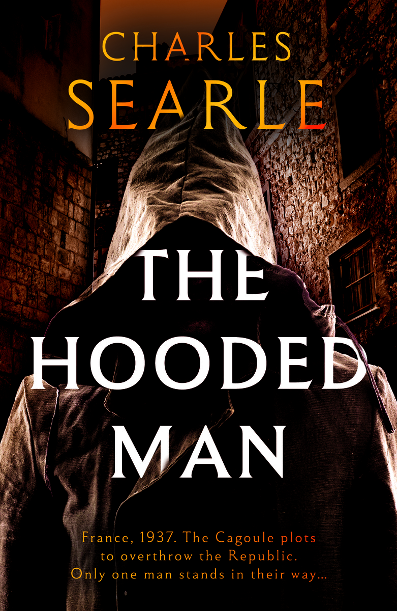 Cover of The Hooded Man by Charles Searle