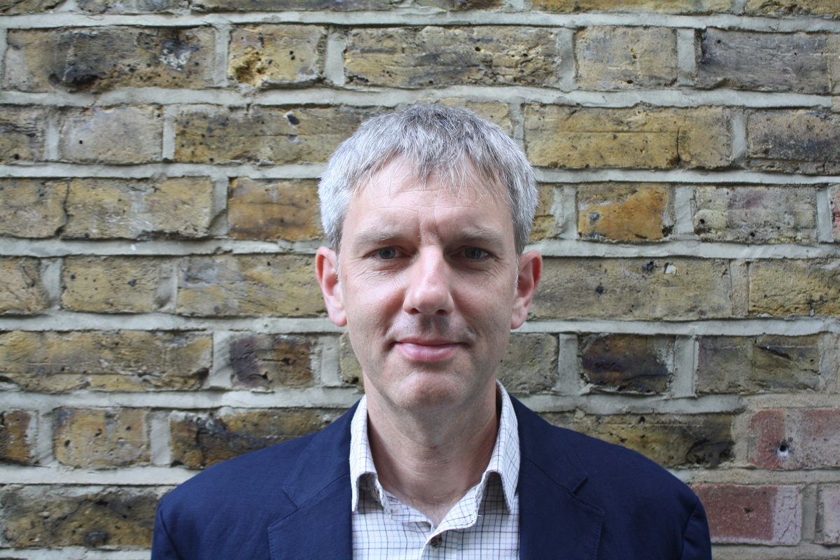 Portrait of Chris Tryhorn