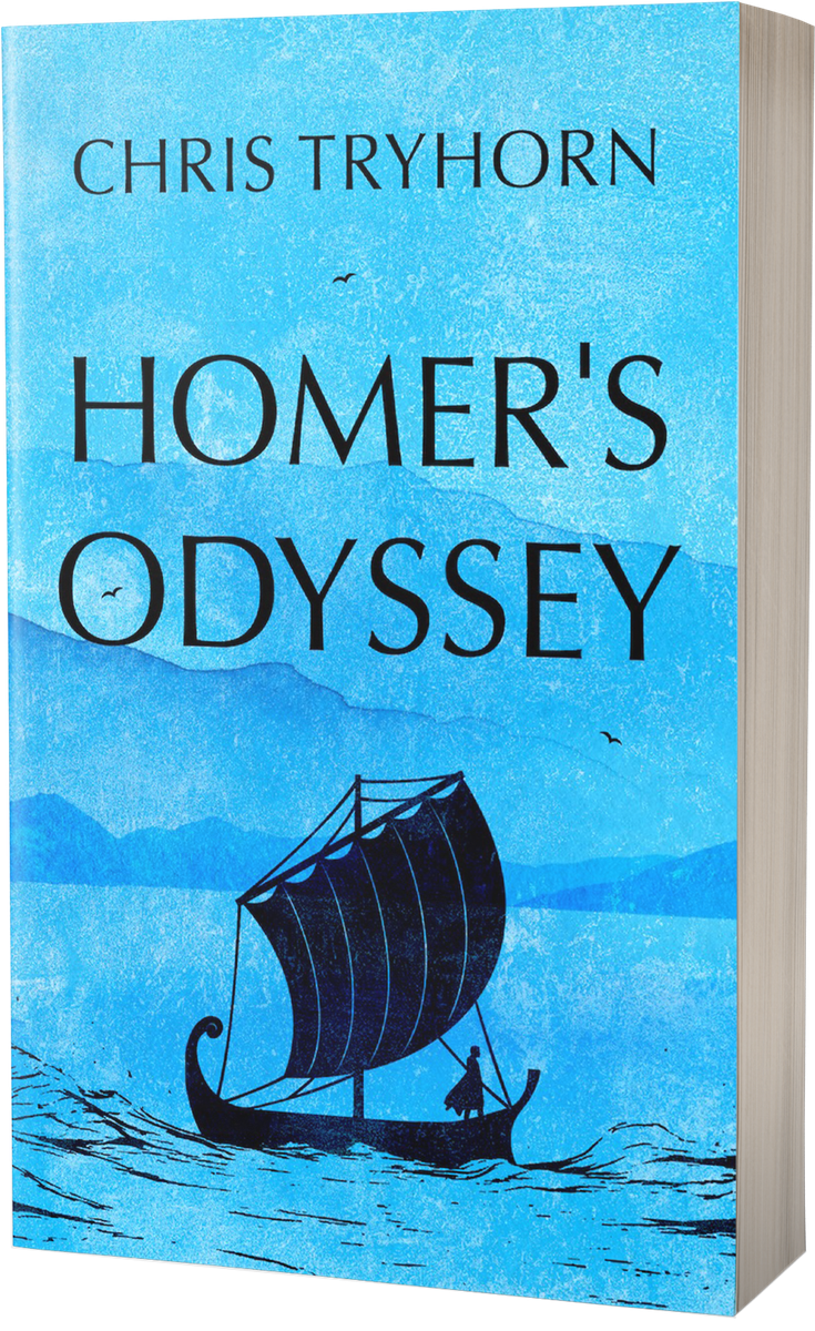 Homer’s Odyssey ebook by Chris Tryhorn