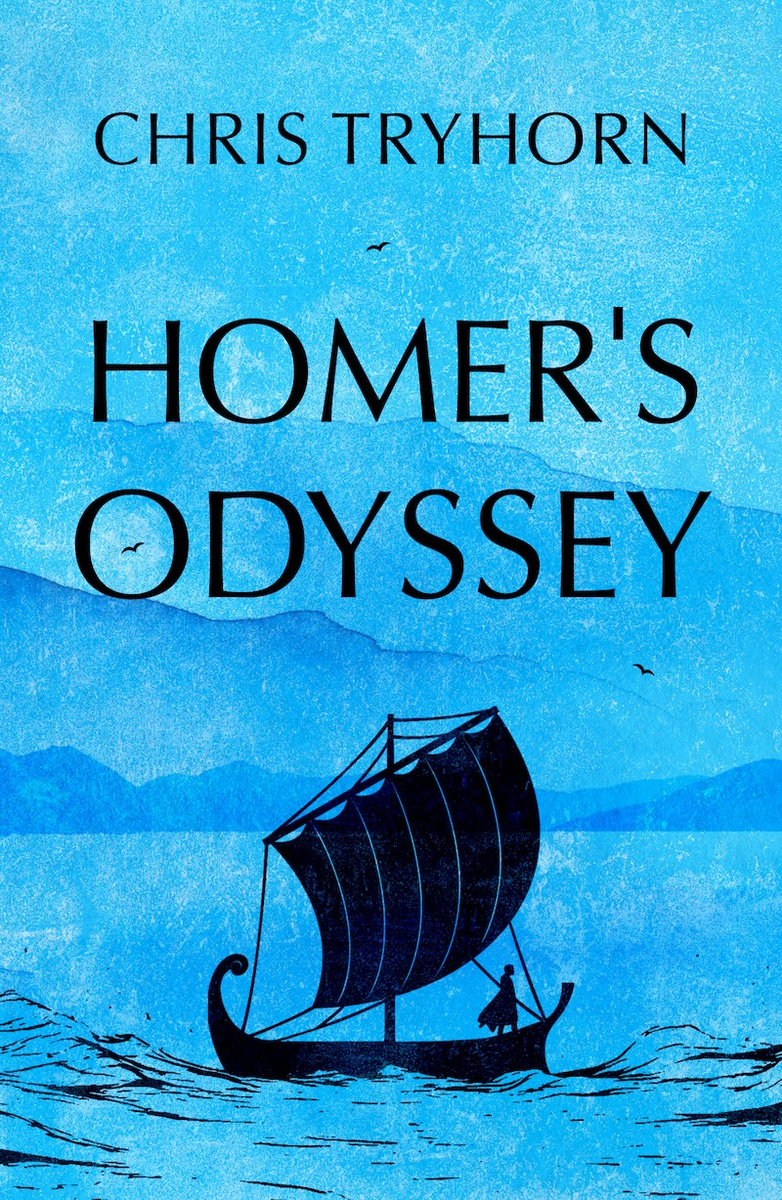 Cover of Homer’s Odyssey by Chris Tryhorn