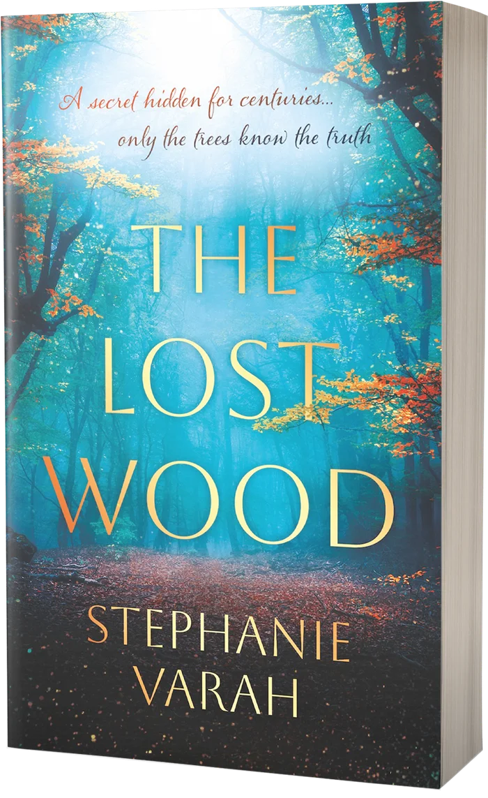 Paperback copy of The Lost Wood by Stephanie Varah